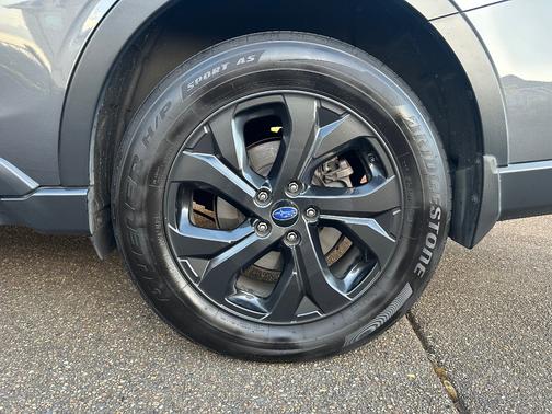 Gray 2021 Subaru Outback Onyx Edition XT