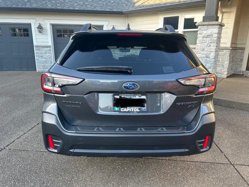Gray 2021 Subaru Outback Onyx Edition XT
