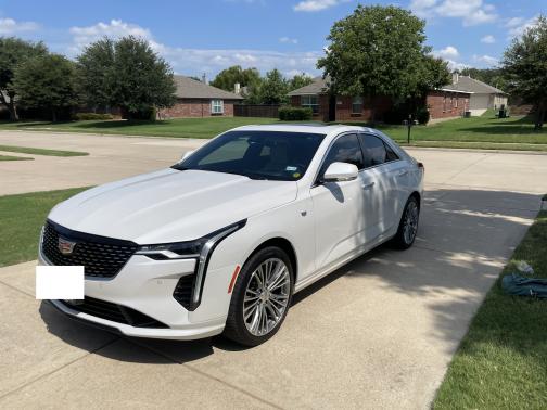 2020 Cadillac CT4 Premium Luxury