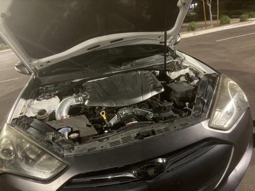 2015 Hyundai Genesis Coupe 3.8 Base