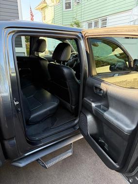 Gray 2018 Toyota Tacoma TRD Off Road