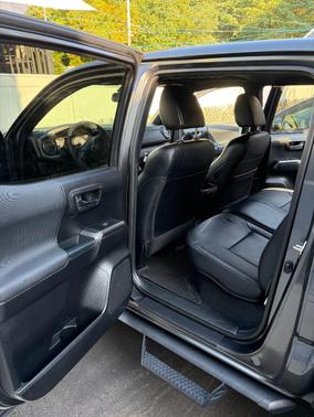 Gray 2018 Toyota Tacoma TRD Off Road