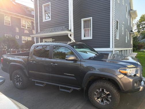 Gray 2018 Toyota Tacoma TRD Off Road