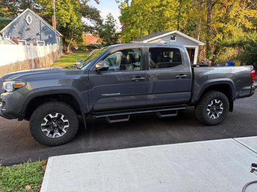 Gray 2018 Toyota Tacoma TRD Off Road
