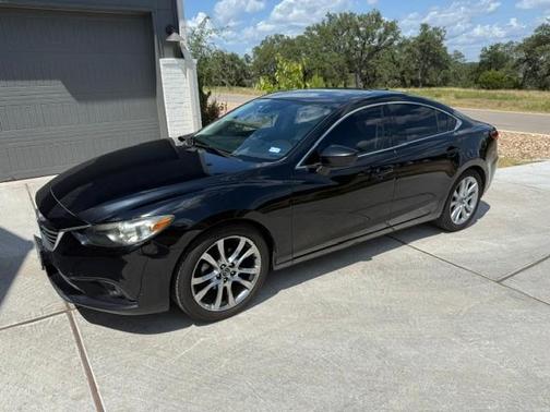 Black 2015 Mazda Mazda6 i Grand Touring