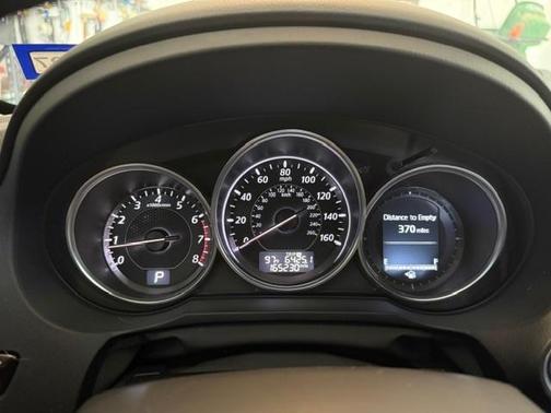 Black 2015 Mazda Mazda6 i Grand Touring