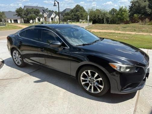 Black 2015 Mazda Mazda6 i Grand Touring