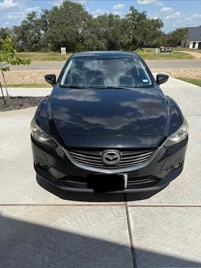 Black 2015 Mazda Mazda6 i Grand Touring