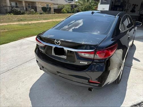Black 2015 Mazda Mazda6 i Grand Touring