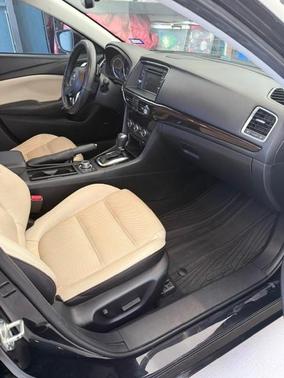 Black 2015 Mazda Mazda6 i Grand Touring