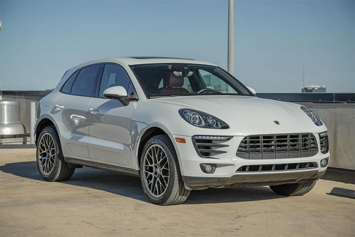 2018 Porsche Macan Macan S