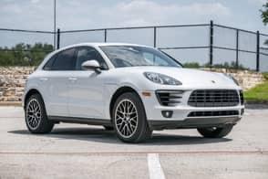 White 2018 Porsche Macan Macan S