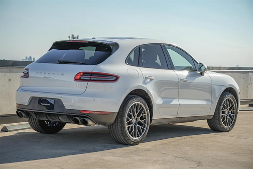 2018 Porsche Macan Macan S