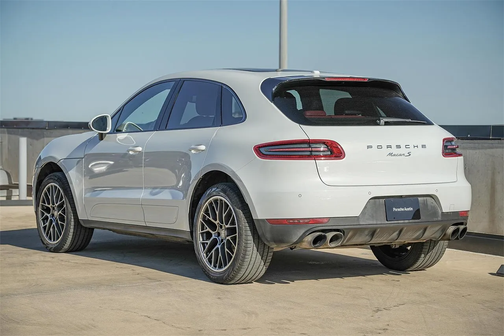 2018 Porsche Macan Macan S