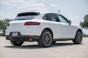 White 2018 Porsche Macan Macan S