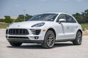 White 2018 Porsche Macan Macan S