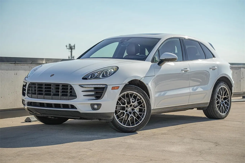 2018 Porsche Macan Macan S