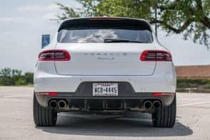 White 2018 Porsche Macan Macan S