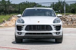 White 2018 Porsche Macan Macan S