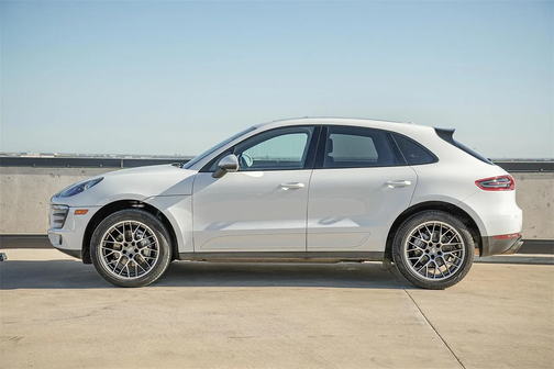 2018 Porsche Macan Macan S