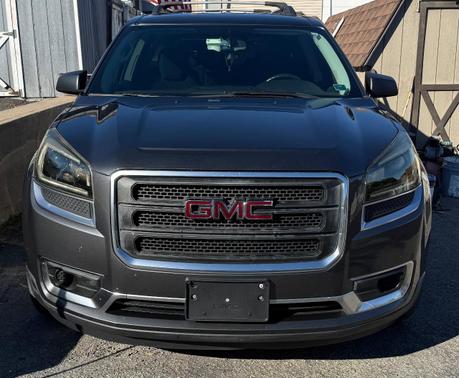 Gray 2013 GMC Acadia SLE-1