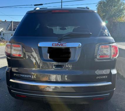 Gray 2013 GMC Acadia SLE-1