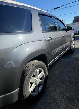 Gray 2013 GMC Acadia SLE-1