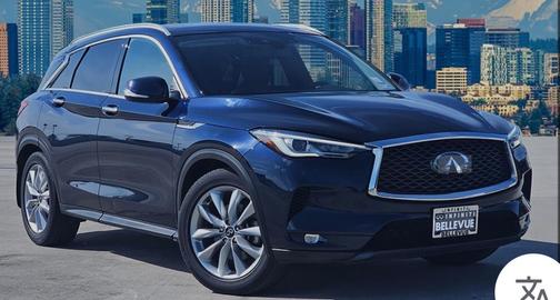 2020 INFINITI QX50 LUXE