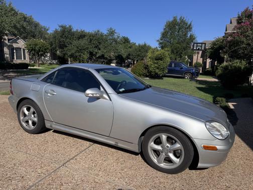 2001 Mercedes-Benz SLK-Class SLK320
