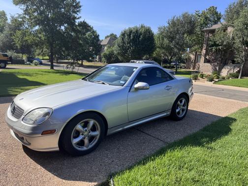 2001 Mercedes-Benz SLK-Class SLK320