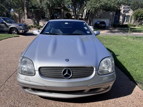 2001 Mercedes-Benz SLK-Class SLK320
