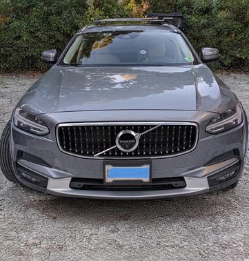Gray 2020 Volvo V90 Cross Country T6