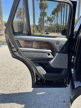 2018 Land Rover Range Rover 3.0L Turbocharged Diesel Td6