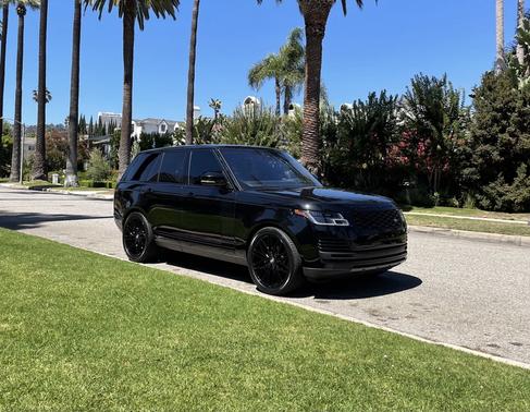 2018 Land Rover Range Rover 3.0L Turbocharged Diesel Td6