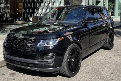 2018 Land Rover Range Rover 3.0L Turbocharged Diesel Td6