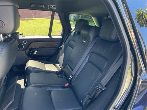2018 Land Rover Range Rover 3.0L Turbocharged Diesel Td6