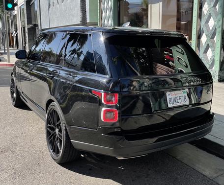 2018 Land Rover Range Rover 3.0L Turbocharged Diesel Td6
