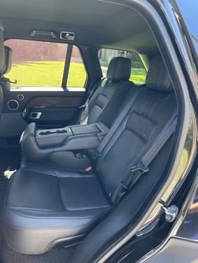 2018 Land Rover Range Rover 3.0L Turbocharged Diesel Td6
