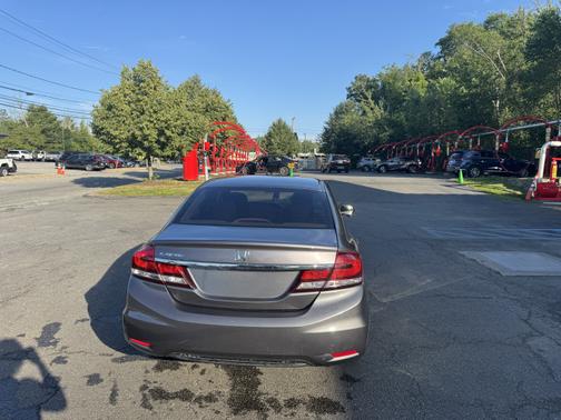 2015 Honda Civic EX