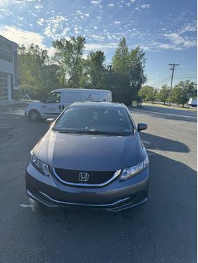 2015 Honda Civic EX
