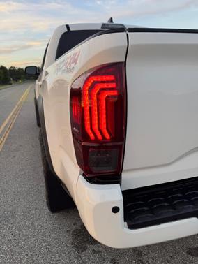 White 2023 Toyota Tacoma TRD Off Road