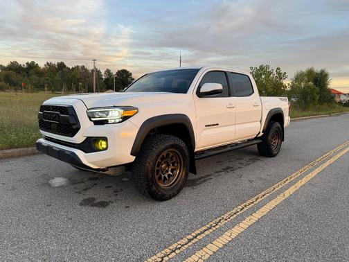 White 2023 Toyota Tacoma TRD Off Road