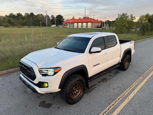 White 2023 Toyota Tacoma TRD Off Road