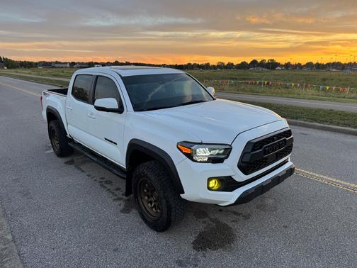 White 2023 Toyota Tacoma TRD Off Road