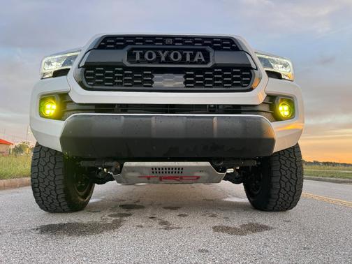 White 2023 Toyota Tacoma TRD Off Road