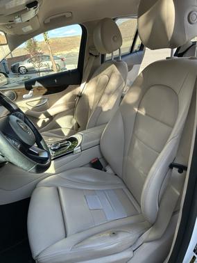 White 2017 Mercedes-Benz GLC 300 Base