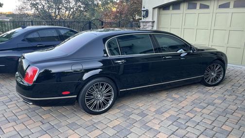 2012 Bentley Continental Flying Spur Speed