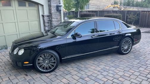 2012 Bentley Continental Flying Spur Speed