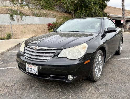 Black 2008 Chrysler Sebring Limited
