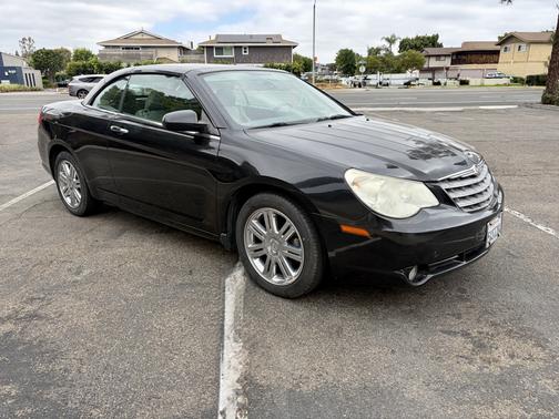 Black 2008 Chrysler Sebring Limited
